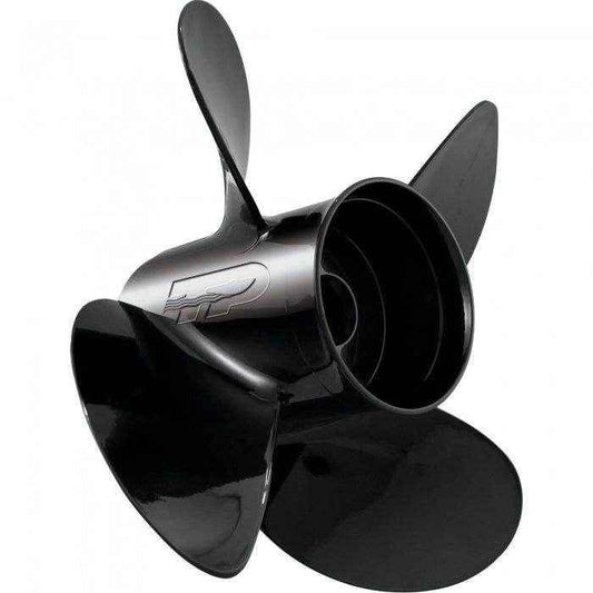Hustler 4 Blade Aluminum Propeller Housing 14 x 21P RH | Turning Point 21502131