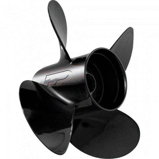 Hustler 4 Blade Aluminum Propeller Housing 14.5 x 17P RH | Turning Point 21501730
