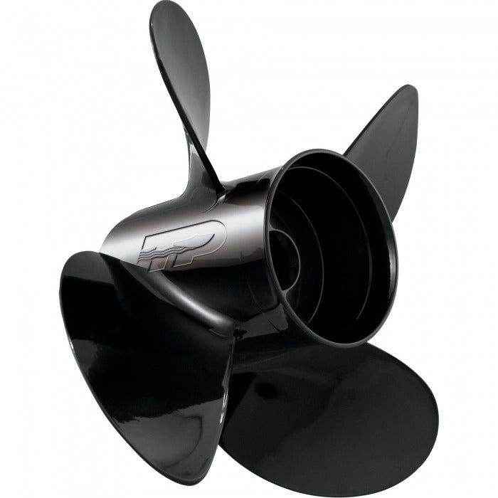 Hustler 4 Blade Aluminum Propeller Housing 14.5 x 17P RH | Turning Point 21501730