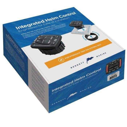 Hydraulic Integrated Trim Tab Control with LED Indicator - All-In-One | Bennett OBI9000H