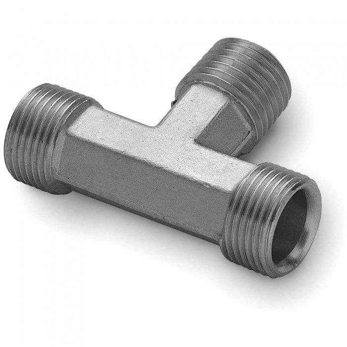 Hydraulic Tee Fitting 3-Pack | Sierra HF5536