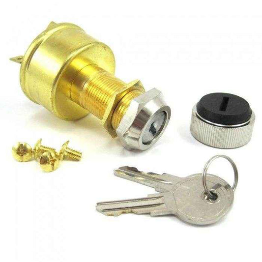 Ignition Switch Conventional Accessory-Off-Run-Start | Sierra MP39070