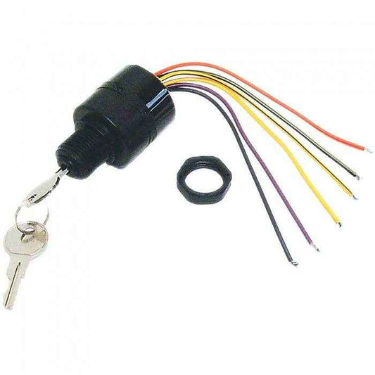 Ignition Switch Marine 3 Position Magneto | Sierra MP41070-2