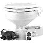 Jabsco Quiet Flush Electric Toilet Regular Size 12V 37245-1092