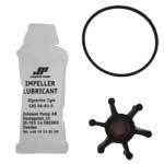 Johnson Pump 6 Blade Johnson Pump Impeller Kit 09-1077B-9