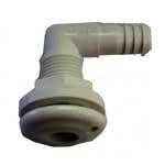 Johnson Pump Right Angle White 75005