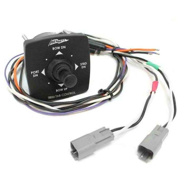 Joystick Control Trim Tab Bolt Electric | Bennett JOY1000