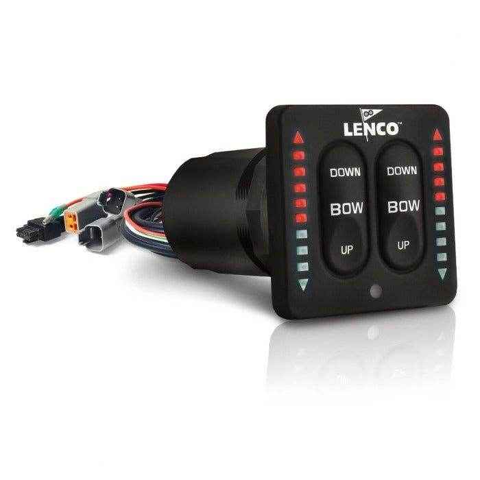 LED Integrated Trim Tab Switch Kit | Lenco 15170-001