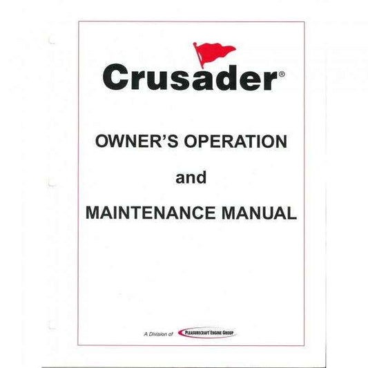 MPI 2001 Owners Manual | Crusader L510001-04