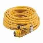 Marinco 25 Ft. 50 Amp 125/250 Volt Yellow Eel Shore Cord Cs504-2