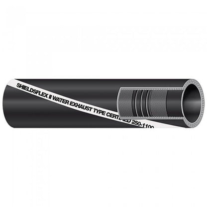 Marine Exhaust Hose 2 1/2" Hardwall 50' | Sierra 116-250-2120