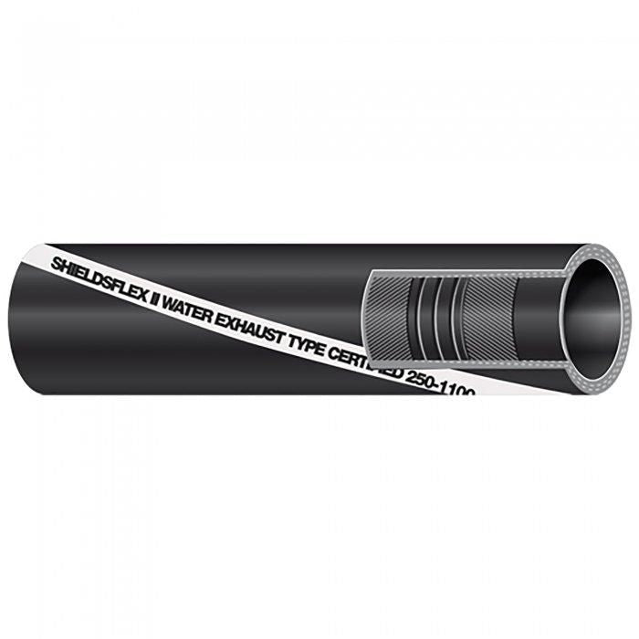 Marine Exhaust Hose 2 1/2" Hardwall 50' | Sierra 116-250-2120