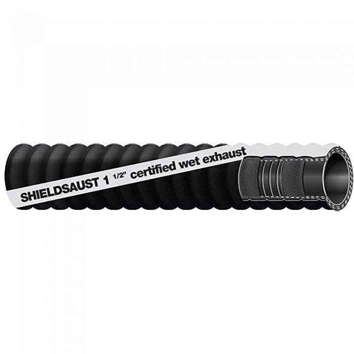 Marine Exhaust Hose 2 in. Corrugated 50 ft. | Shields 116-252-2000