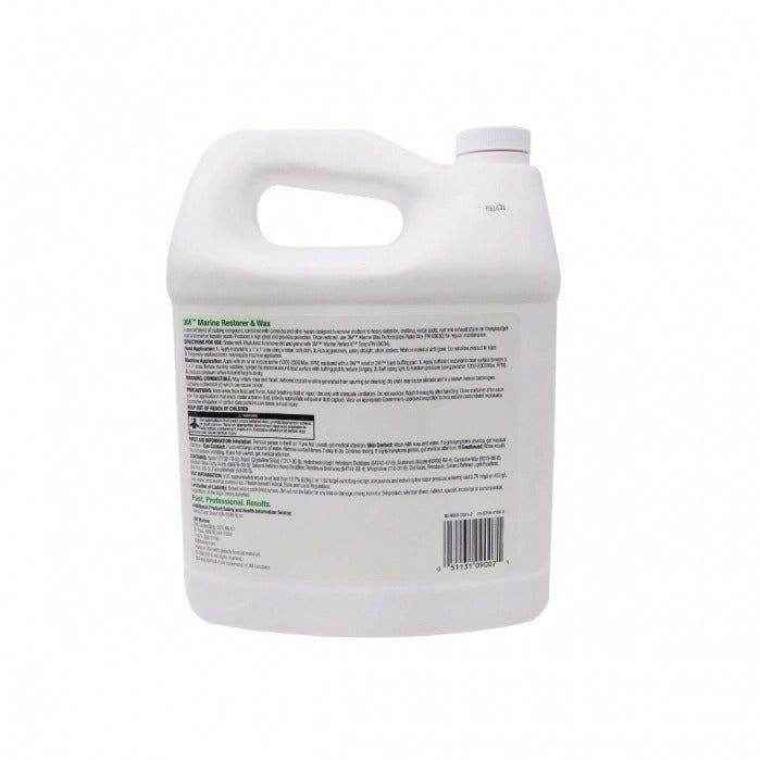 Marine Fiberglass Restorer and Wax - 1 Gallon | 3M 09007