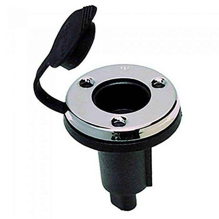 Marine Pole Light Plug-In Base 2 Pin | Perko 1045P00DP