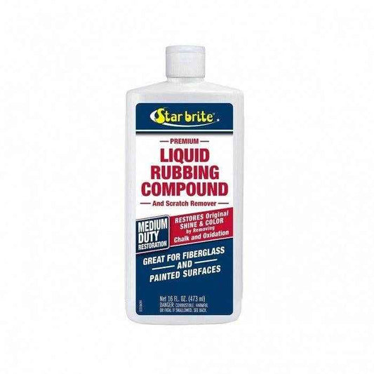 Medium Oxidation Rubbing Compound - 16 oz. | Star Brite 081316