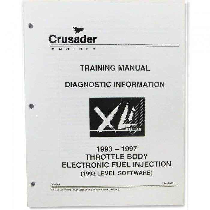 Mefi 1 Diagnostic Manual (1993 Software) | Crusader Tecm612