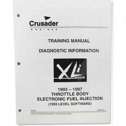 Mefi 1 Diagnostic Manual (1993 Software) | Crusader Tecm612