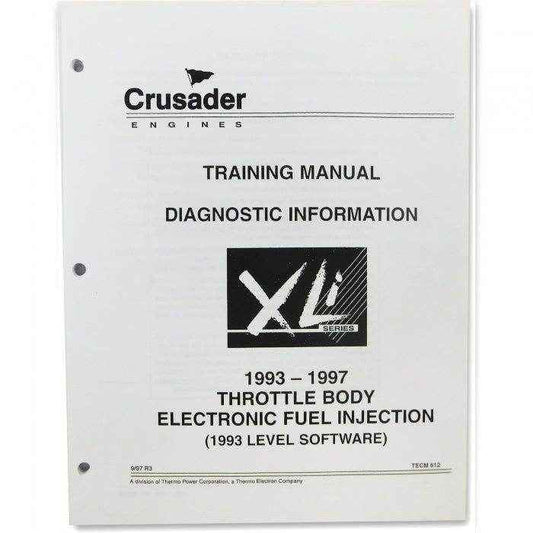 Mefi 1 Diagnostic Manual (1993 Software) | Crusader Tecm612