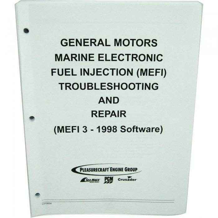 Mefi 3 Diagnostic Manual | Crusader L510004
