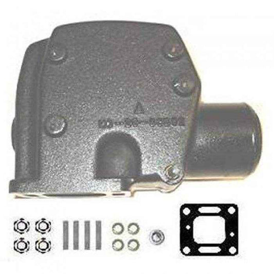 Mercruiser 3 in. Exhaust Riser | Barr Marine MC-20-98502