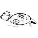 Mercruiser Alpha Lower Shift Cable Kit | Sierra 18-2603