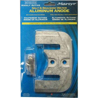 Mercruiser Driveshaft Housing Anode Kit Aluminum | Martyr CM821630KITA