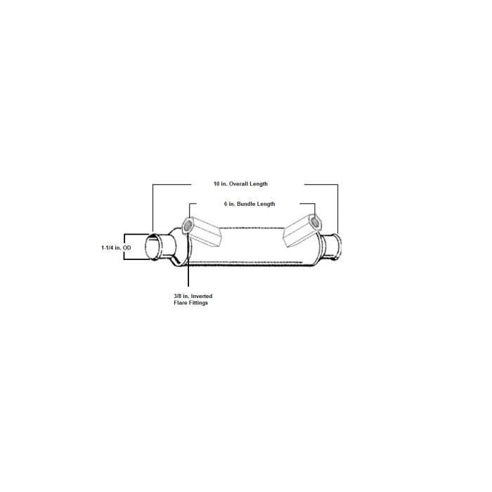 Mercruiser Engine Cooler | Seakamp 807371-T