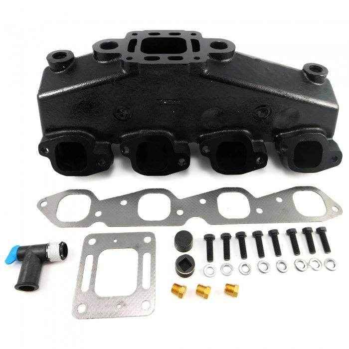 Mercruiser GM Big Block Center Rise Exhaust Manifold | Sierra 18-1957-2