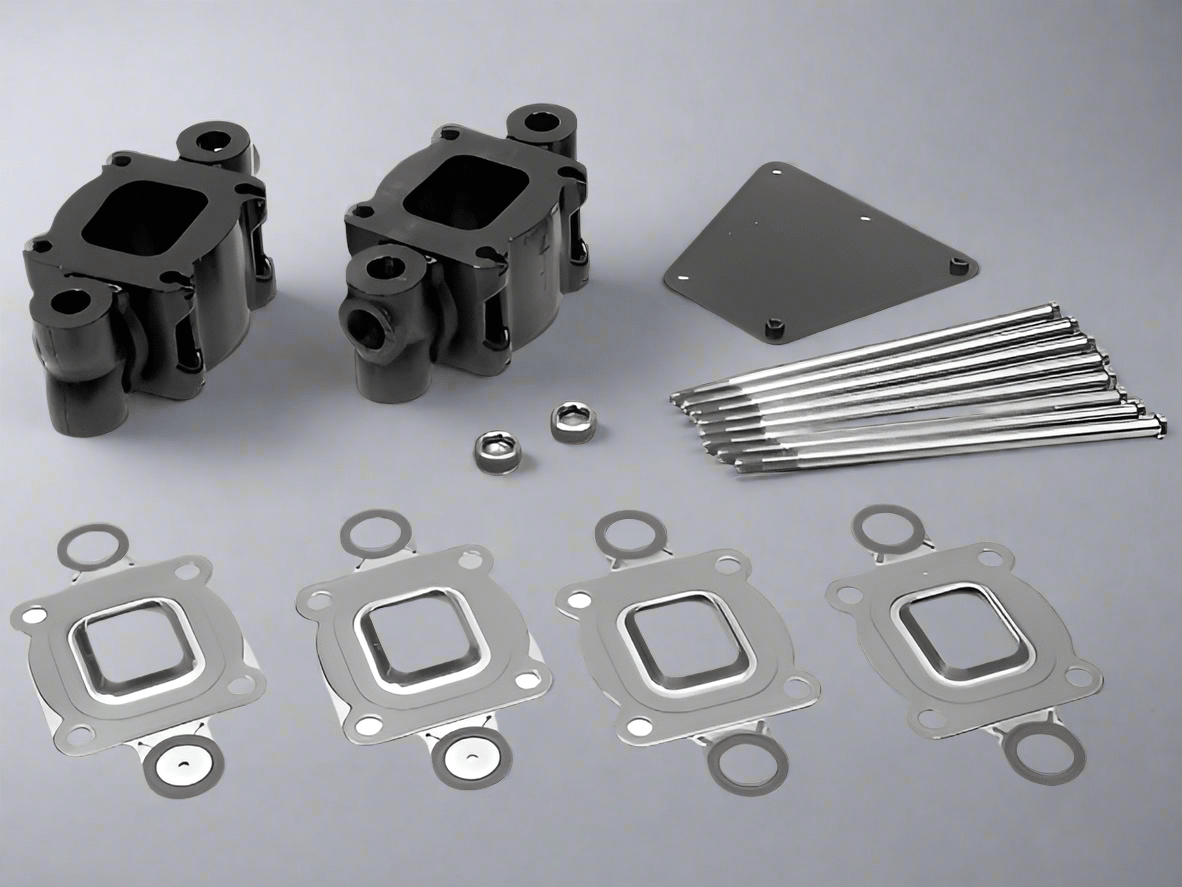 Mercury 3" Riser Kit Dry Joint-Rwc | QuickSilver 864929A 1