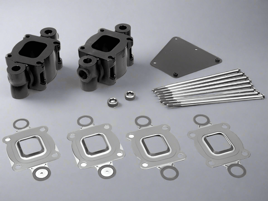 Mercury 3" Riser Kit Dry Joint-Rwc | QuickSilver 864929A 1
