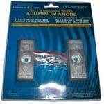 Mercury Outboard Wedge Aluminum Anode Kit | Canada Metals CM826134KITA