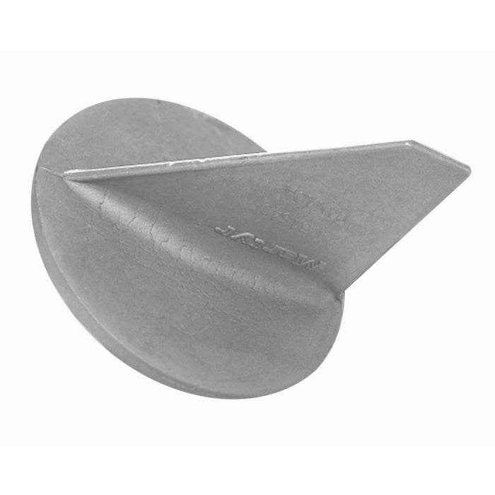 Mercury Skeg Anode Aluminum | Martyr CM31640A
