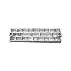 Mercury Waffle Bar Zinc Anode | Martyr CM43396Z