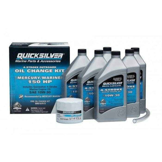 Mercury/Mariner Oil Change Kit,150 HP | Quicksilver 8M0107513
