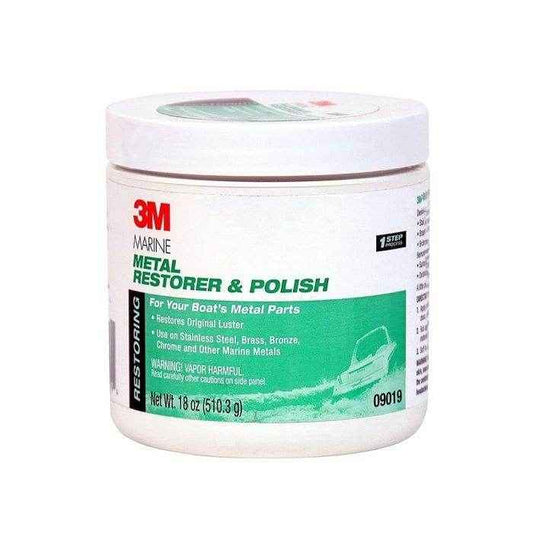 Metal Restorer & Polish Paste - 18 oz. | 3M 09019