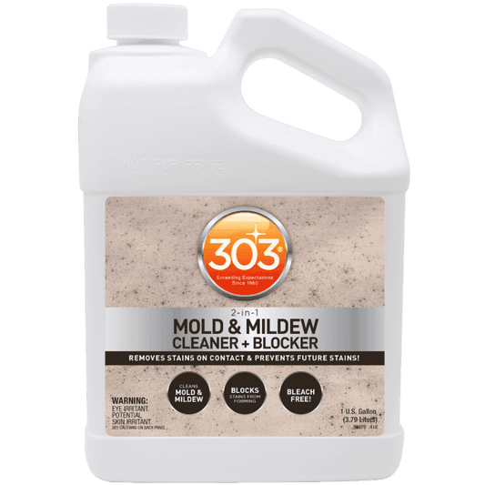 Mold & Mildew Cleaner + Blocker 128oz | 303 - 30589