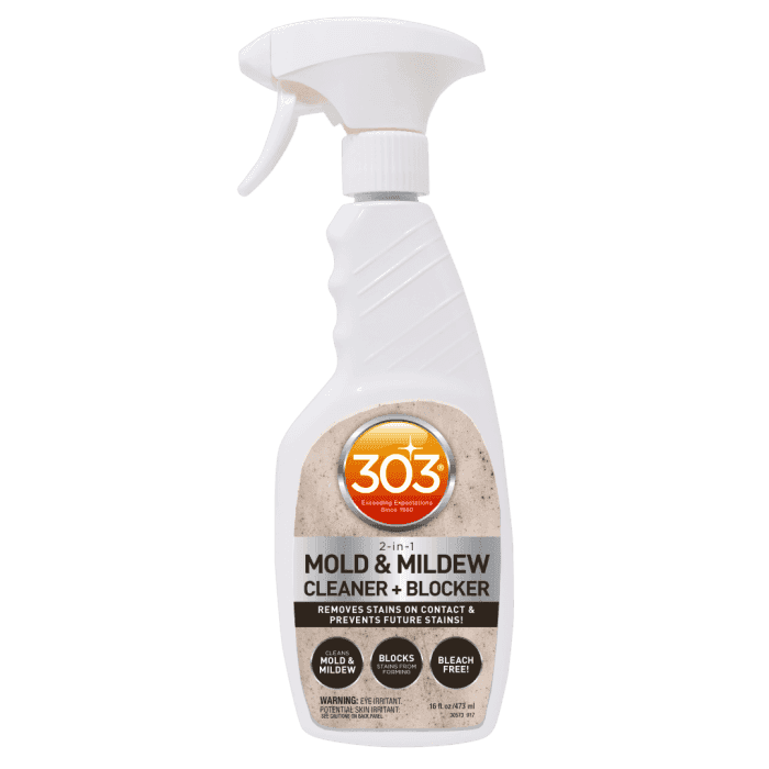 Mold & Mildew Cleaner & Blocker Spray, 16 oz