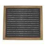Msi Teak Return Air Grille