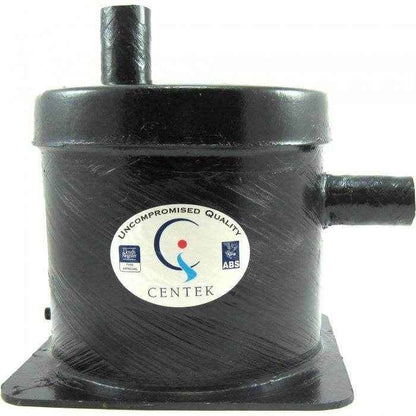 Muffler Vernalift Side In Top Out 1.5 in. | Centek Industries 1500071