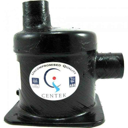 Muffler Vernalift Side In Top Out 2 in. | Centek Industries 1500025