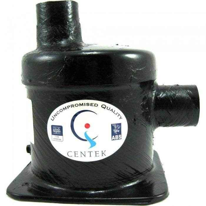 Muffler Vernalift Side In Top Out 2 in. | Centek Industries 1500025