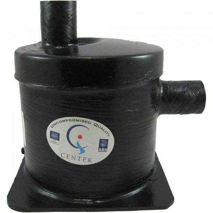 Muffler Vernalift Side In Top Out 2 in. | Centek Industries 1500026