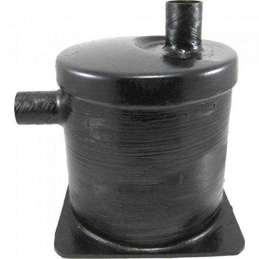 Muffler Vernalift Side In Top Out 2 in. | Centek Industries 1500027 - MacombMarineParts.com