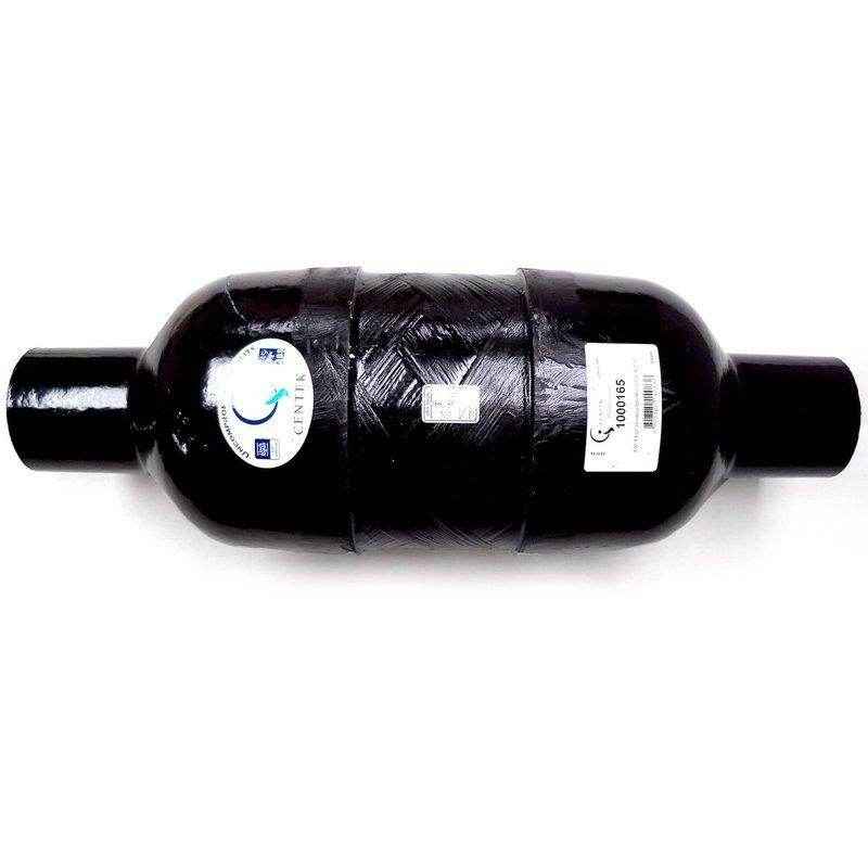 Muffler Vernatone Round 4 in. Inlet/Outlet | Centek Industries 1000165