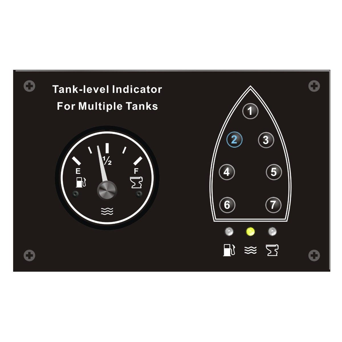 Multi Tank Monitoring Gauge | KUS KY89900