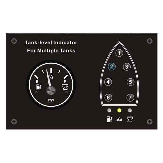 Multi Tank Monitoring Gauge | KUS KY89900