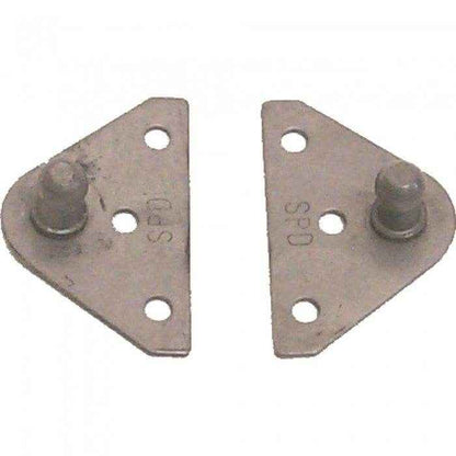 Nautalift Stainless Steel Flat Bracket | Sierra GS62850