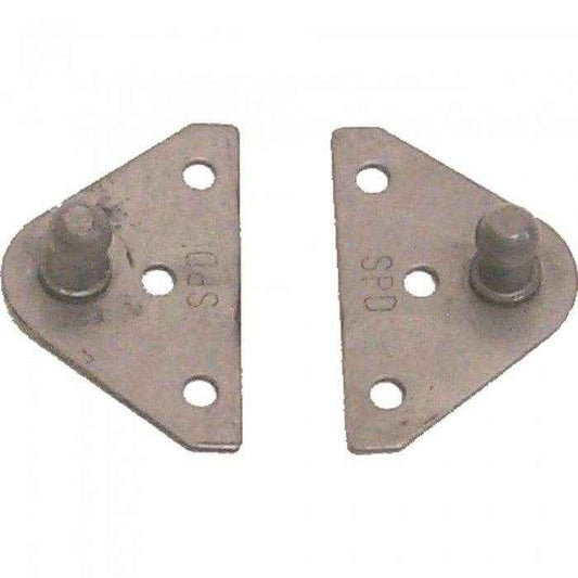 Nautalift Stainless Steel Flat Bracket | Sierra GS62850