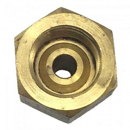 Nipple S T 3/8-24 x 3/8 T | Crusader 30604